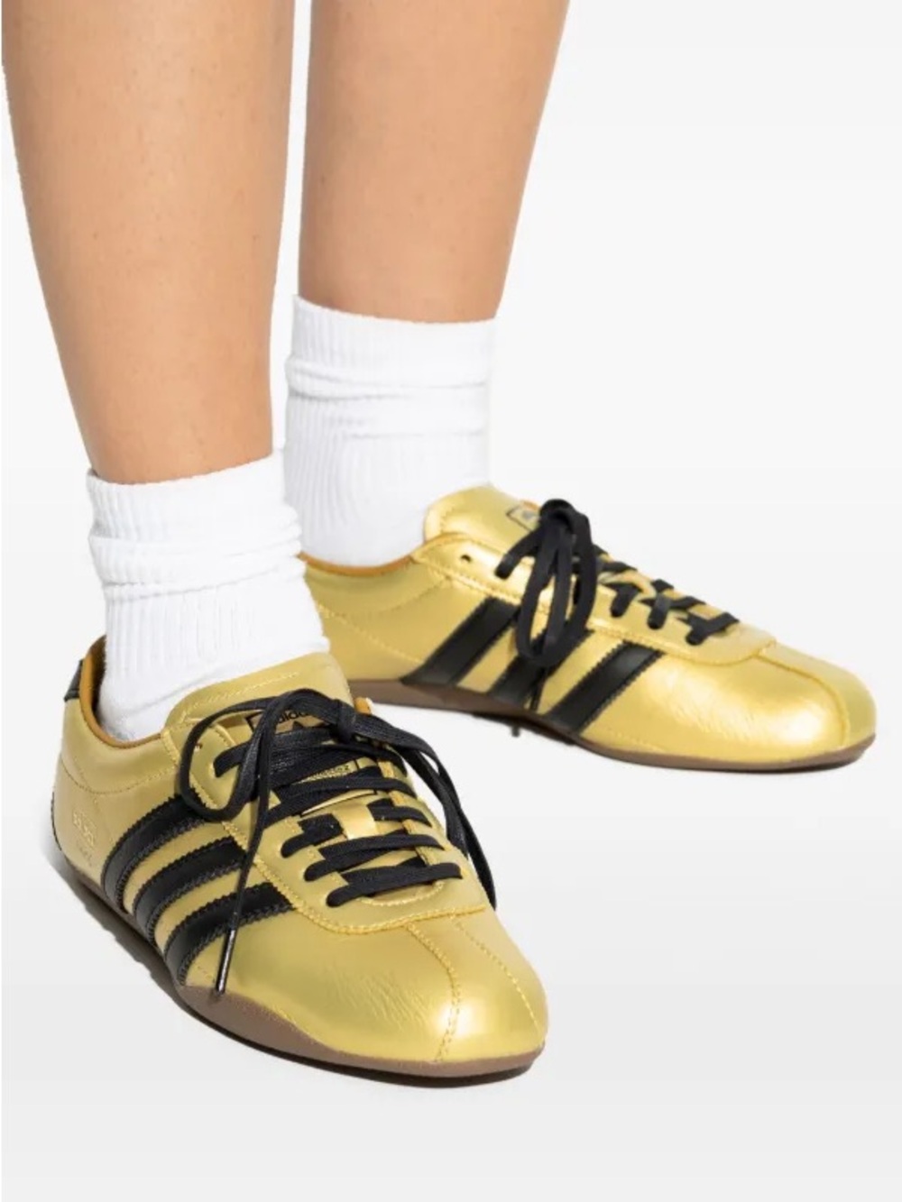 adidas Tokyo Metallic Gold and Black